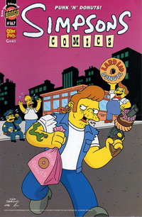 Simpsons Comics (Otter Press, 1998 series)  #167 (2010)