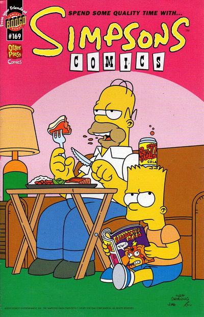 Simpsons Comics  #169 (2010)