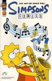 Simpsons Comics (Otter Press, 1998? series) #170 2011