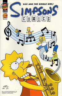 Simpsons Comics (Otter Press, 1998 series)  #170 (2011)