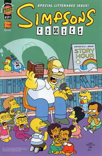 Simpsons Comics (Otter Press, 1998 series)  #171 (2011)