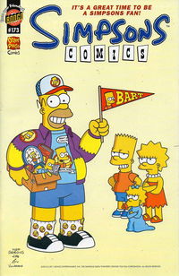 Simpsons Comics (Otter Press, 1998? series) #173 2011