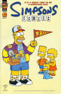 Simpsons Comics (Otter Press, 1998 series)  #173 (2011)