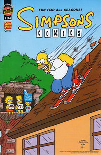 Simpsons Comics (Otter Press, 1998 series)  #174 ([2011?])