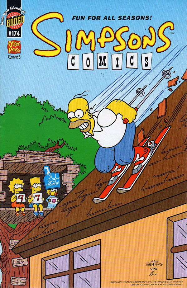 Simpsons Comics (Otter Press, 1998? series) #174 ([2011?])