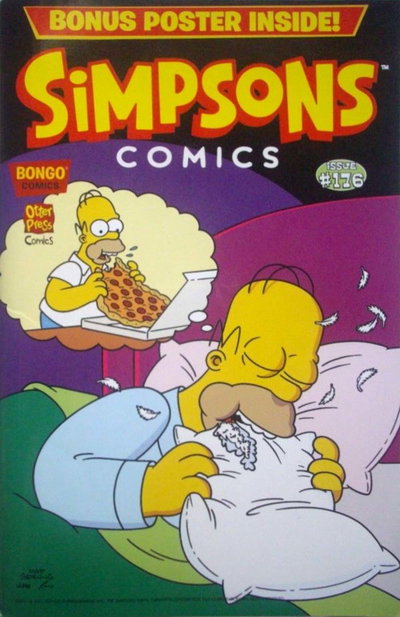 Simpsons Comics  #176 ([2012?])