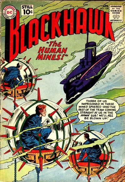 Blackhawk (DC, 1957 series) #159 April 1961