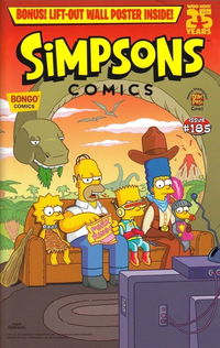 Simpsons Comics (Otter Press, 1998? series) #185 [2014?]