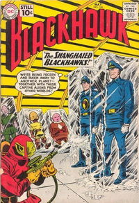 Blackhawk (DC, 1957 series) #160 May 1961