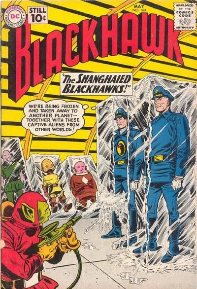 Blackhawk (DC, 1957 series) #160 (May 1961)