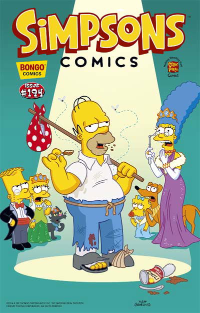 Simpsons Comics (Otter Press, 1998? series) #194 ([2015?])