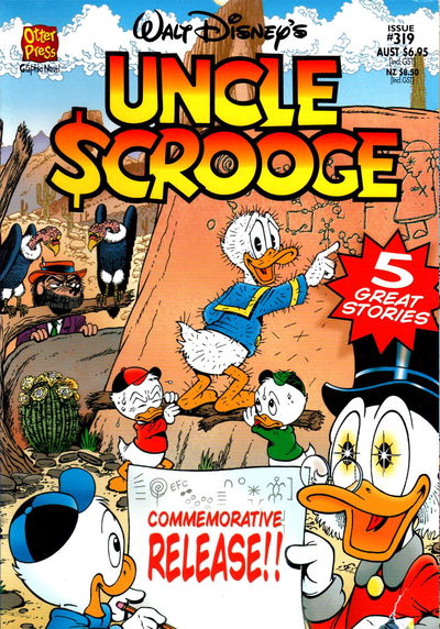 Walt Disney's Uncle Scrooge (Otter Press, 2004? series) #319 April 2004