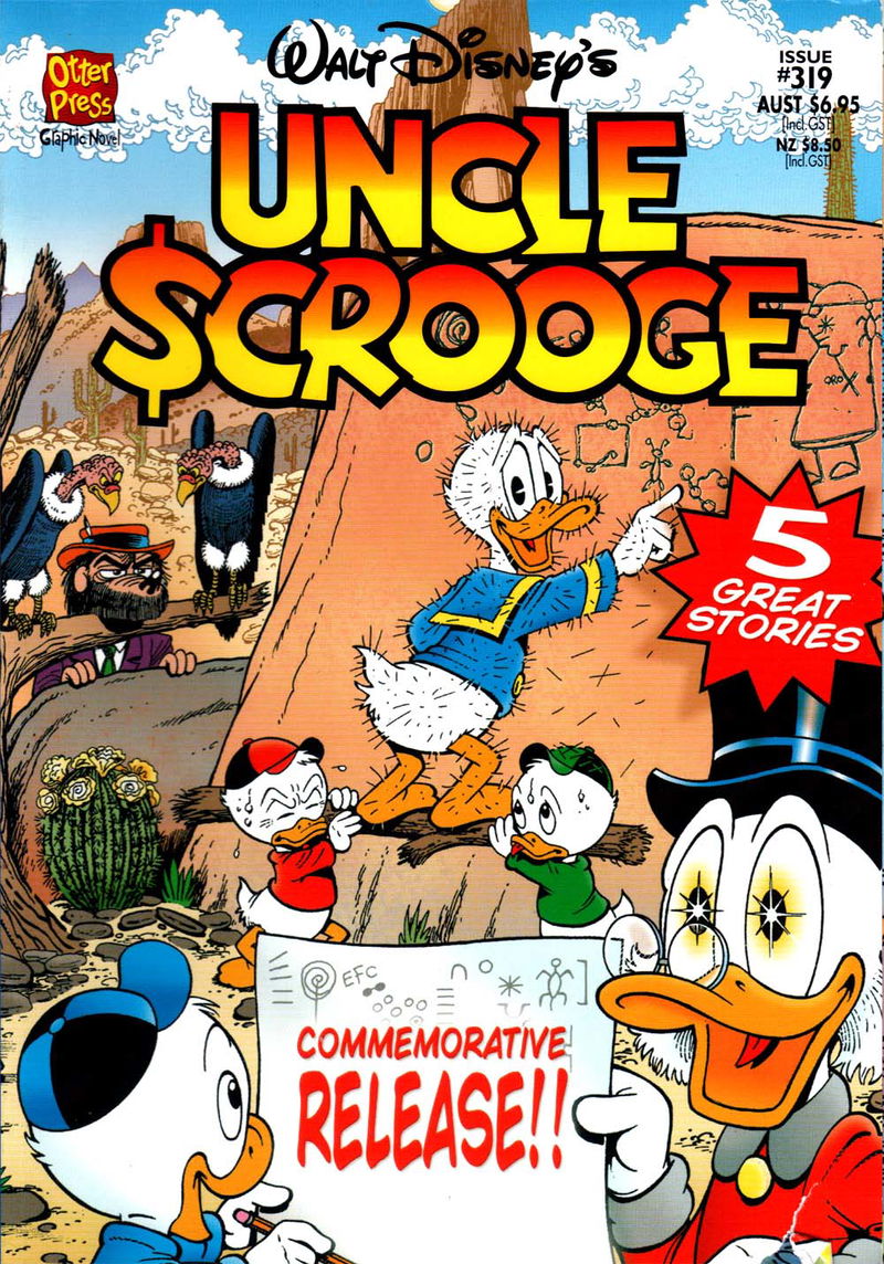 Walt Disney's Uncle Scrooge (Otter Press, 2004? series) #319 (April 2004)