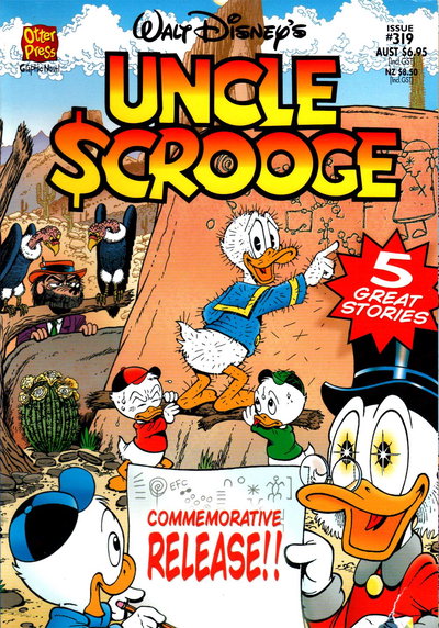 Walt Disney's Uncle Scrooge  #319 (April 2004)
