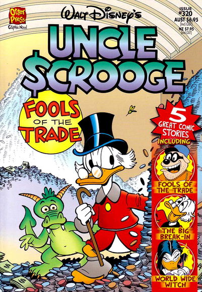 Walt Disney's Uncle Scrooge (Otter Press, 2004? series) #320 August 2004