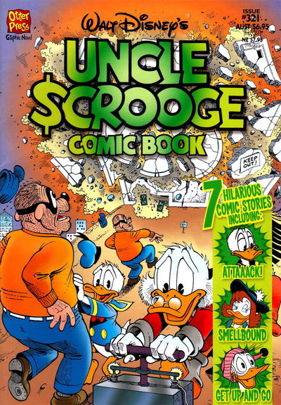 Walt Disney's Uncle Scrooge (Otter Press, 2004? series) #321 December 2004