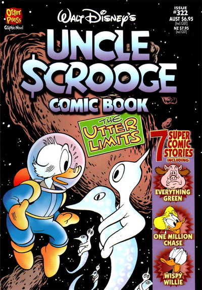 Walt Disney's Uncle Scrooge (Otter Press, 2004? series) #322 April 2005