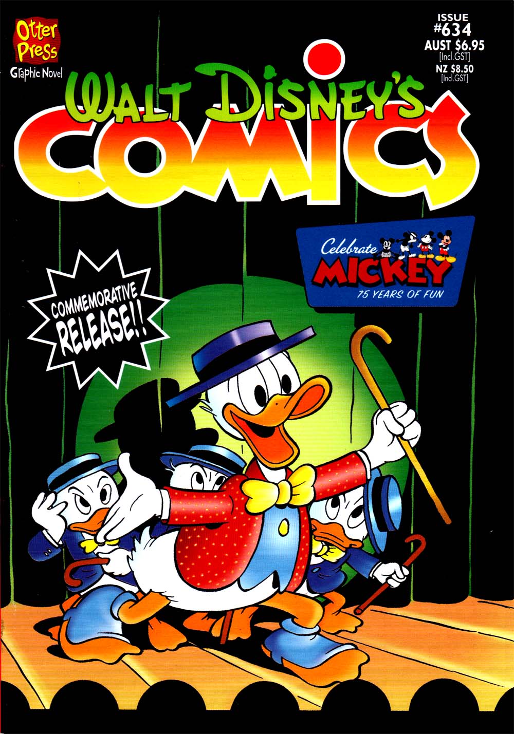 Walt Disney's Comics (Otter Press, 2004 series) #634 (April 2004)