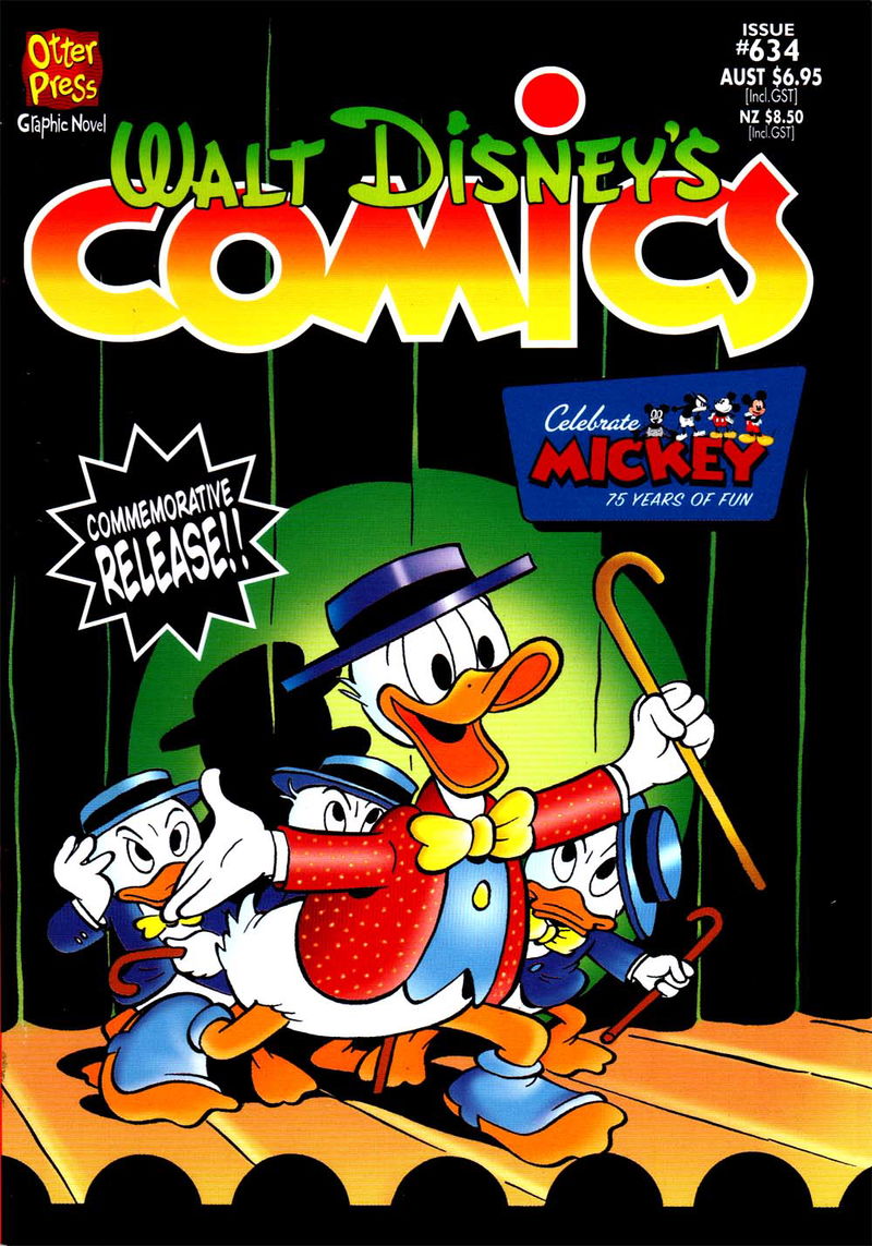 Walt Disney's Comics (Otter Press, 2004 series) #634 (April 2004)