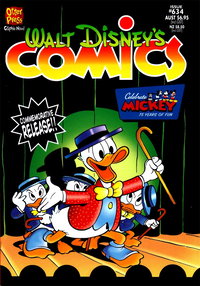 Walt Disney's Comics  #634 (April 2004)