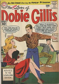 The Many Loves of Dobie Gillis (DC, 1960 series)  #7 (May-June 1961)
