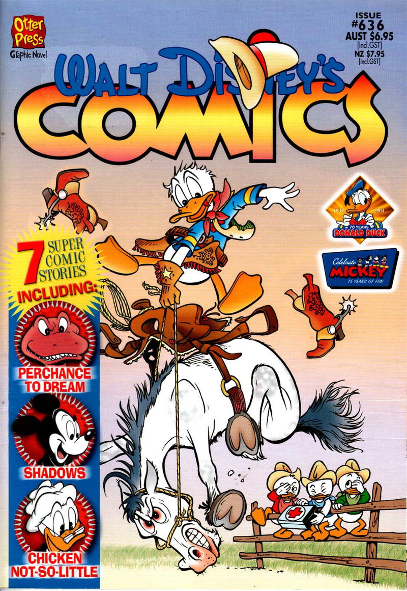 Walt Disney's Comics (Otter Press, 2004 series) #636 (December 2004)