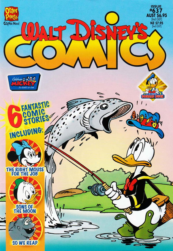 Walt Disney's Comics (Otter Press, 2004 series) #637 (March 2005)