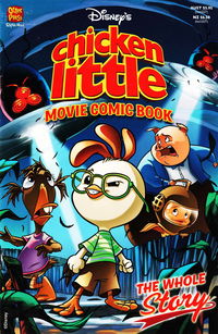 Disney's Chicken Little Movie Comic Book (Otter Press, 2005)  (2005)
