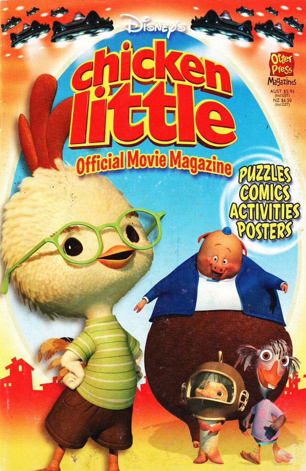 Disney's Chicken Little Official Movie Magazine (Otter Press, 2005)  (2005)