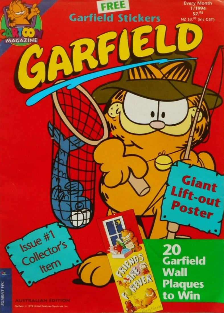 Garfield Cartoon Magazine (Egmont, 1994 series) August 1994 ([August 1994?])
