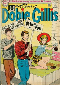 The Many Loves of Dobie Gillis (DC, 1960 series)  #10 (November-December 1961)