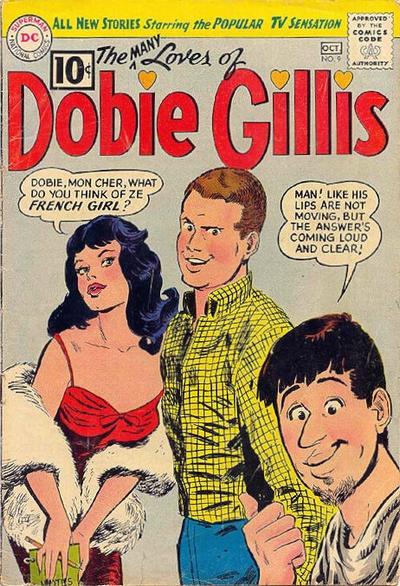 The Many Loves of Dobie Gillis  #9 (September-October 1961)
