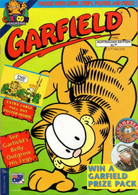 Garfield Cartoon Magazine September 1994