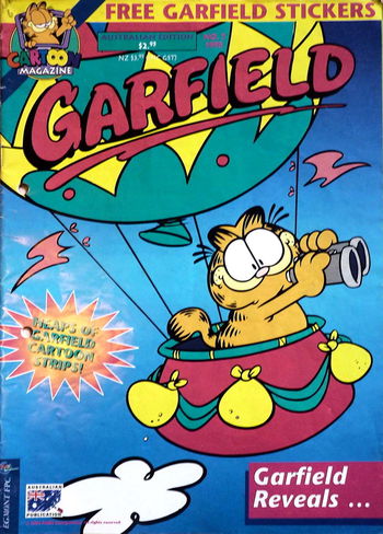 Garfield reveals…