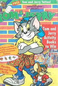 Tom & Jerry Cartoon Magazine (Egmont, 1994 series) 1994