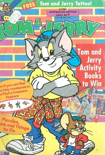 Tom & Jerry Cartoon Magazine 1994