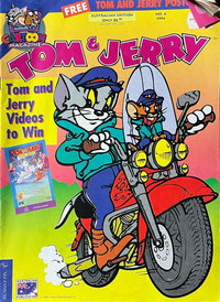 Tom & Jerry Cartoon Magazine 1994