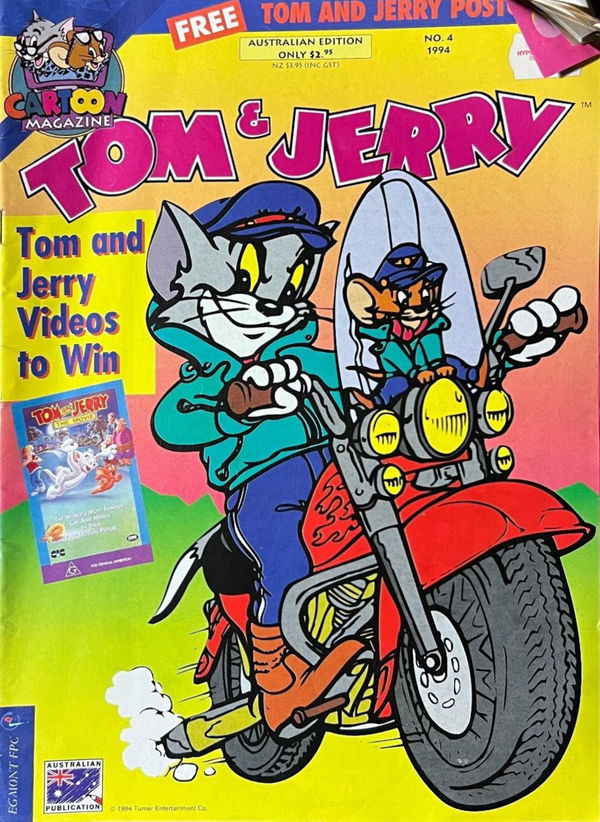 Tom & Jerry Cartoon Magazine (Egmont, 1994 series) 1994 ([1994?])