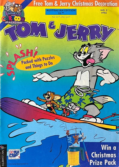 Tom & Jerry Cartoon Magazine 1994