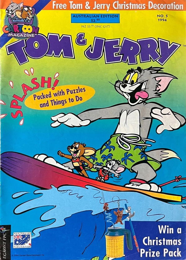 Tom & Jerry Cartoon Magazine (Egmont, 1994 series) 1994 ([1994?])