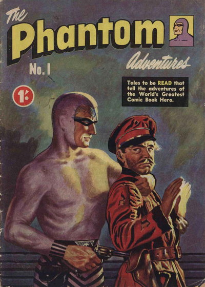 The Phantom Adventures  #1 (December 1955)