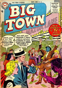 Big Town (DC, 1951 series) #36 (November-December 1955)