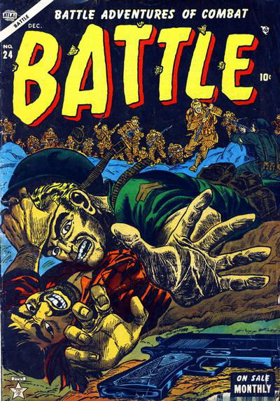 Battle (Atlas [Marvel], 1951 series) #24 December 1953