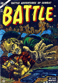 Battle (Atlas [Marvel], 1951 series)  #24 (December 1953)