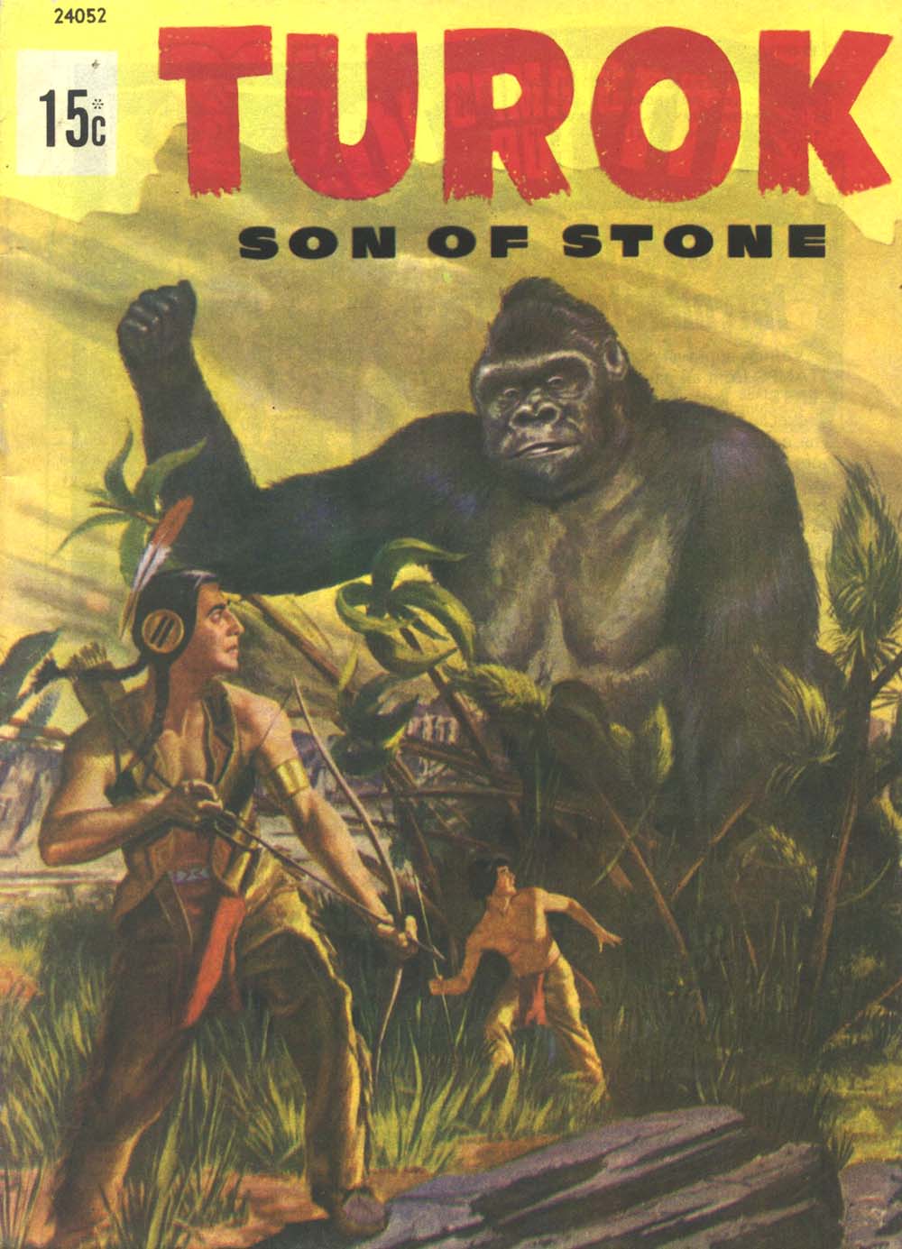 Turok Son of Stone (Rosnock/SPPL, 1974) #24052 (1974)