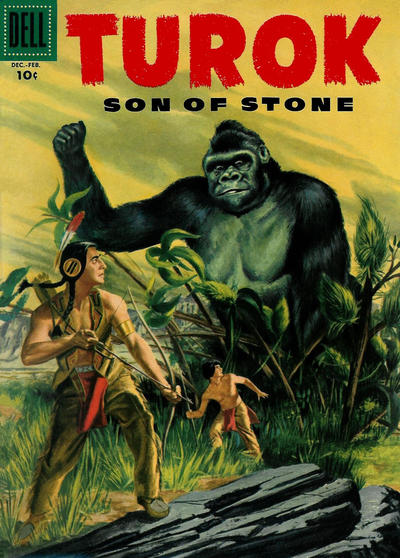 Turok, Son of Stone  #6 (December 1956 - February 1957)