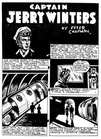 Captain Jerry Winters (<span class="fw-500">Triumph Comics</span> [nn] ([1946?])), page 1