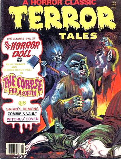 Terror Tales  v9#1 (January 1978)