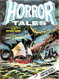 Horror Tales (Eerie, 1969 series)  v3#4 (July 1971)