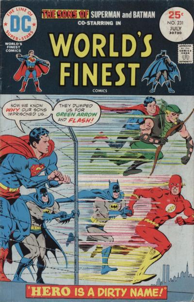 World's Finest Comics (DC, 1941 series) #231 (July 1975)